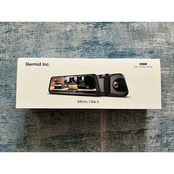 Germid iMirror Streaming Night Vision Rearview Dash Cam - Picture 1 of 5